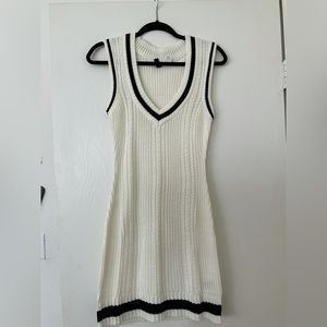 Divided by H&M Knit Sweater Vest Dress